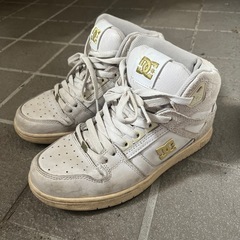 DC shoes ハイカットスニーカー
