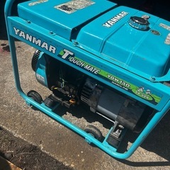 ヤンマー　ウェルダー　エンジン溶接機