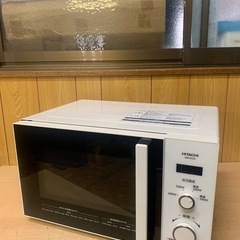 ♦日立 電子レンジ  【2018年製】HMR-BK220-Z5