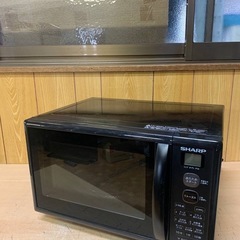 ♦SHARP 電子レンジ  【2018年製】RE-S50B-B