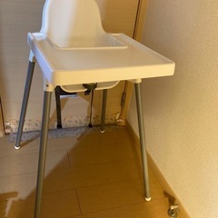 ⭐️キッズ用ハイチェア+アンパンマンランチプレート+EDISON...