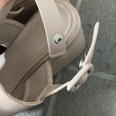 厚底サンダルの画像