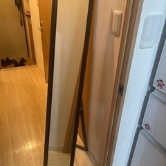 【受け渡し決定】全身姿見　鏡　スタンドミラー