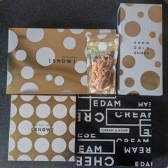 SNOW CHEESE スノーチーズ （新千歳限定品を含めて）全５種類まとめての画像
