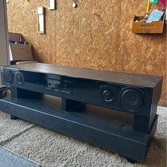 E2302   テレビ台　テレビボード　SHARP スピーカー一...