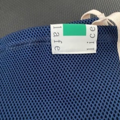 新品　シートバックポケット ネイビー　車内収納　ネットポケットの画像