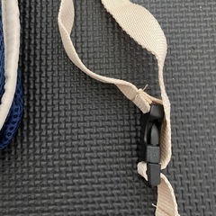 新品　シートバックポケット ネイビー　車内収納　ネットポケットの画像