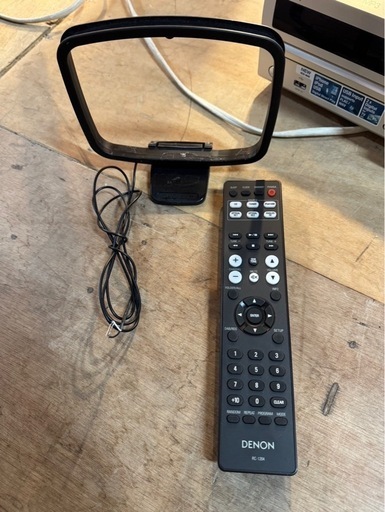 E2303 スピーカー コンポ CDレシーバー DENON Pioneer iPhone接続可能