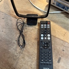 E2303   スピーカー　コンポ　CDレシーバー　DENON Pioneer  iPhone接続可能　動作確認済みの画像