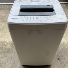 ハイセンス　洗濯機