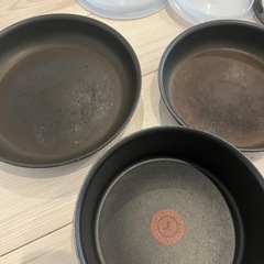 ティファール　IH対応　フライパン　　鍋の画像
