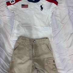 Ralph Lauren上下セット　80