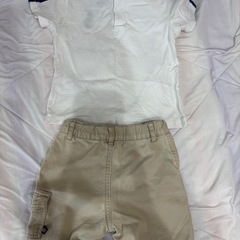 Ralph Lauren上下セット　80の画像