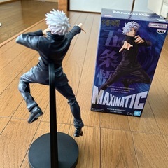 呪術廻戦フィギュアの画像