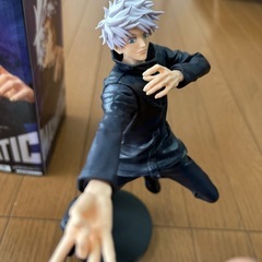 呪術廻戦フィギュアの画像