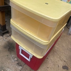 プラスチック収納