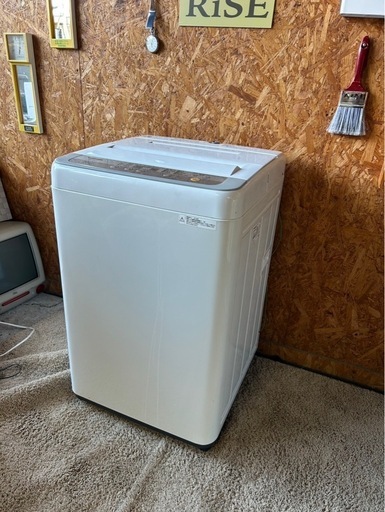 E2602   洗濯機　Panasonic パナソニック　5kg 2018年
