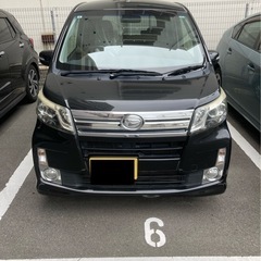 早い者勝ち　ムーヴカスタムXリミテッド　平成25年
