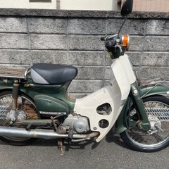 スーパーカブC70　実働　自賠責一年付きの画像