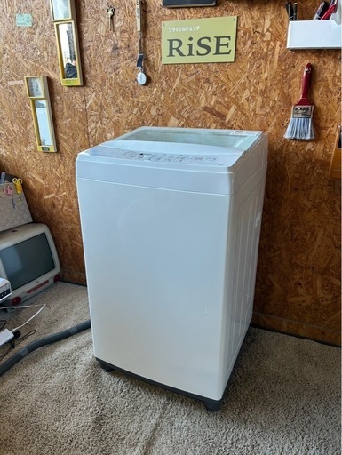 E2604   洗濯機　ニトリ　6kg 2019年