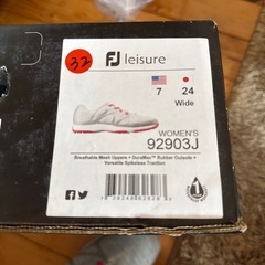 FOOT JOY ゴルフシューズの画像