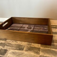 WOODメッシュBOX（L)