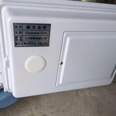 ダイヤル式小型耐火金庫 ダイヤセーフ 家庭用耐火金庫 D30-1の画像