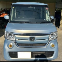 N-BOX GホンダセンシングL 福祉車両