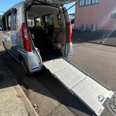 N-BOX GホンダセンシングL 福祉車両