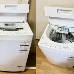 2019年製 TOSHIBA 全自動洗濯機 ZABOON（ザブー...