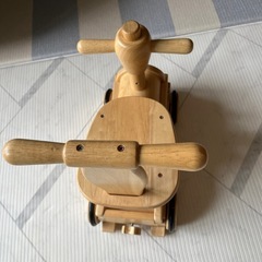野中製作所 木's乗用ポッポ 手押し車  ナチュラル インテリアの画像