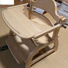 大和屋 すくすくローチェアⅡ 　子供椅子　バウンサー　テディハグ...