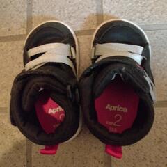 Aprica　ベビー靴　13.5cmの画像