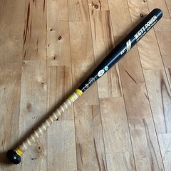 zett ゼット　 1号　ソフトボールバット 金属バット