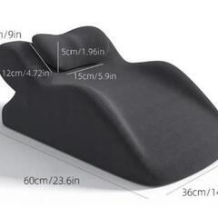 【中古】らくらくクッション★ダークグレー★の画像