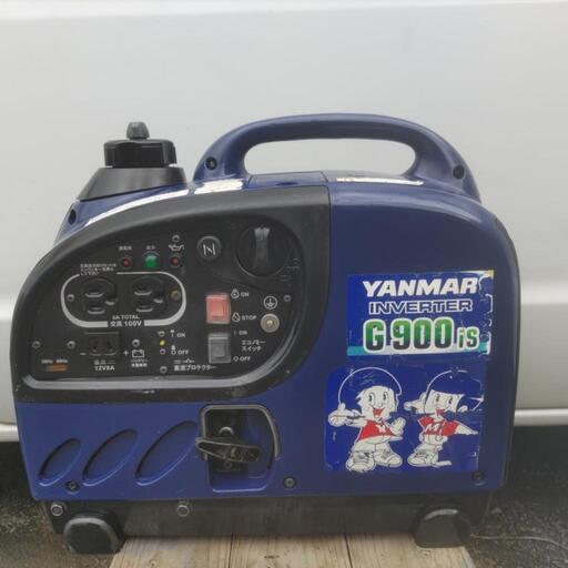 YANMAR インバーター発電機 G900is 商品紹介｜建設機械のレンタル・リース【北海産業】