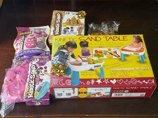 Kinetic Sand キネティックサンド テーブル付きセット ラングス