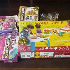 Kinetic Sand キネティックサンド テーブル付きセット ラングス