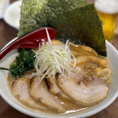 【麺屋むげん】青山プロデュース！！豚骨ラーメン！！ - 地元のお店