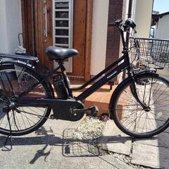 パナソニック電動アシスト自転車サビ有り