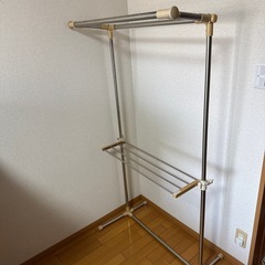 商談中　物干しスタンドの画像