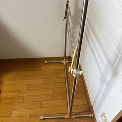 商談中　物干しスタンドの画像