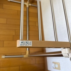 商談中　物干しスタンドの画像