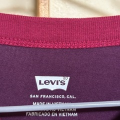 リーバイスtシャツの画像