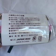 スイーツ型ハンドタオル2点セットの画像