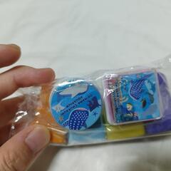 スタンプ４個&スタンプ台２色の画像