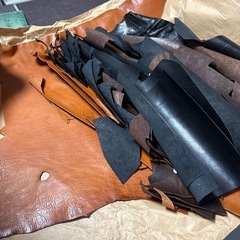 ホースハイド　馬革　馬皮　ハギレ