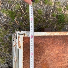 鉄製の箱
の画像