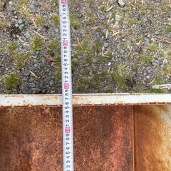 鉄製の箱
の画像