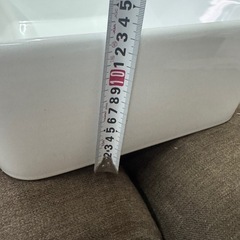 手洗い四角ボウルの画像